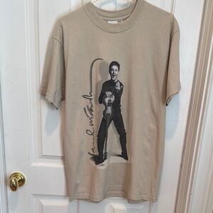 Paul McCartney licensed Beige vintage 2002  T-Shirt